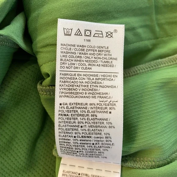 Athleta Skort W/Pockets Green Size 4 New Never Worn No Tags - Picture 11 of 12